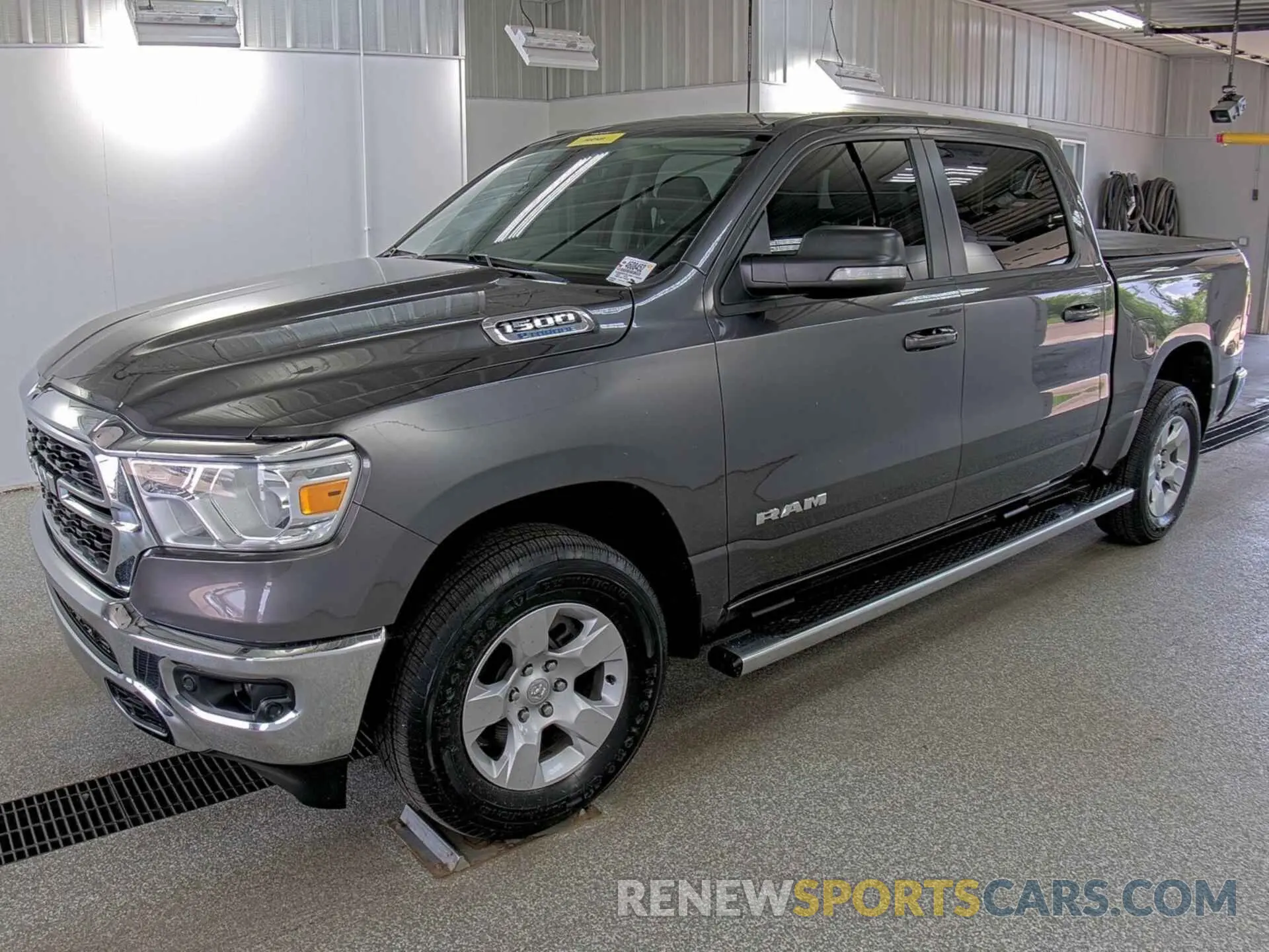 12 Photograph of a damaged car 1C6RRFFG1NN179039 RAM 1500 2022