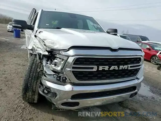 10 Photograph of a damaged car 1C6RRFFG1NN179347 RAM 1500 2022