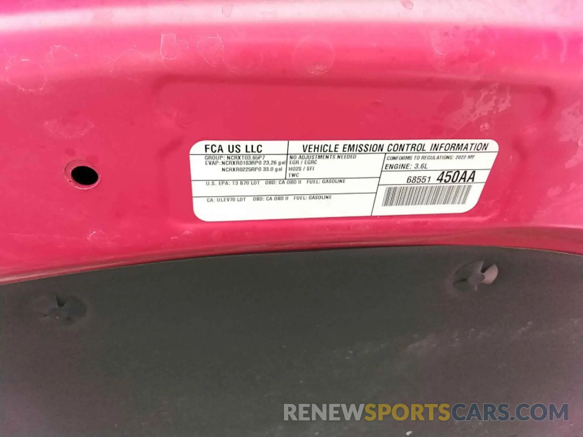 14 Photograph of a damaged car 1C6RRFFG2NN178997 RAM 1500 2022