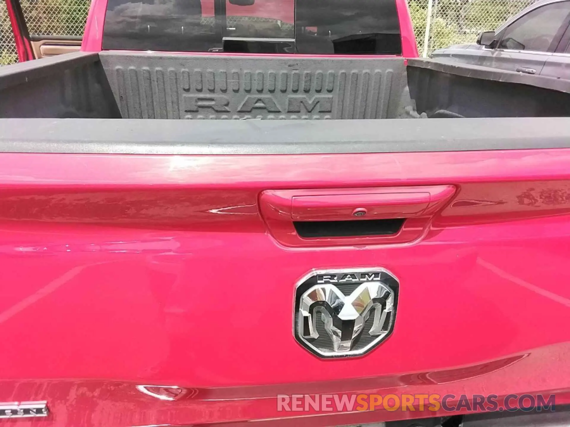 20 Photograph of a damaged car 1C6RRFFG2NN178997 RAM 1500 2022