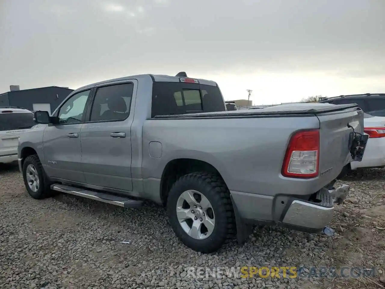 2 Photograph of a damaged car 1C6RRFFG2NN263516 RAM 1500 2022