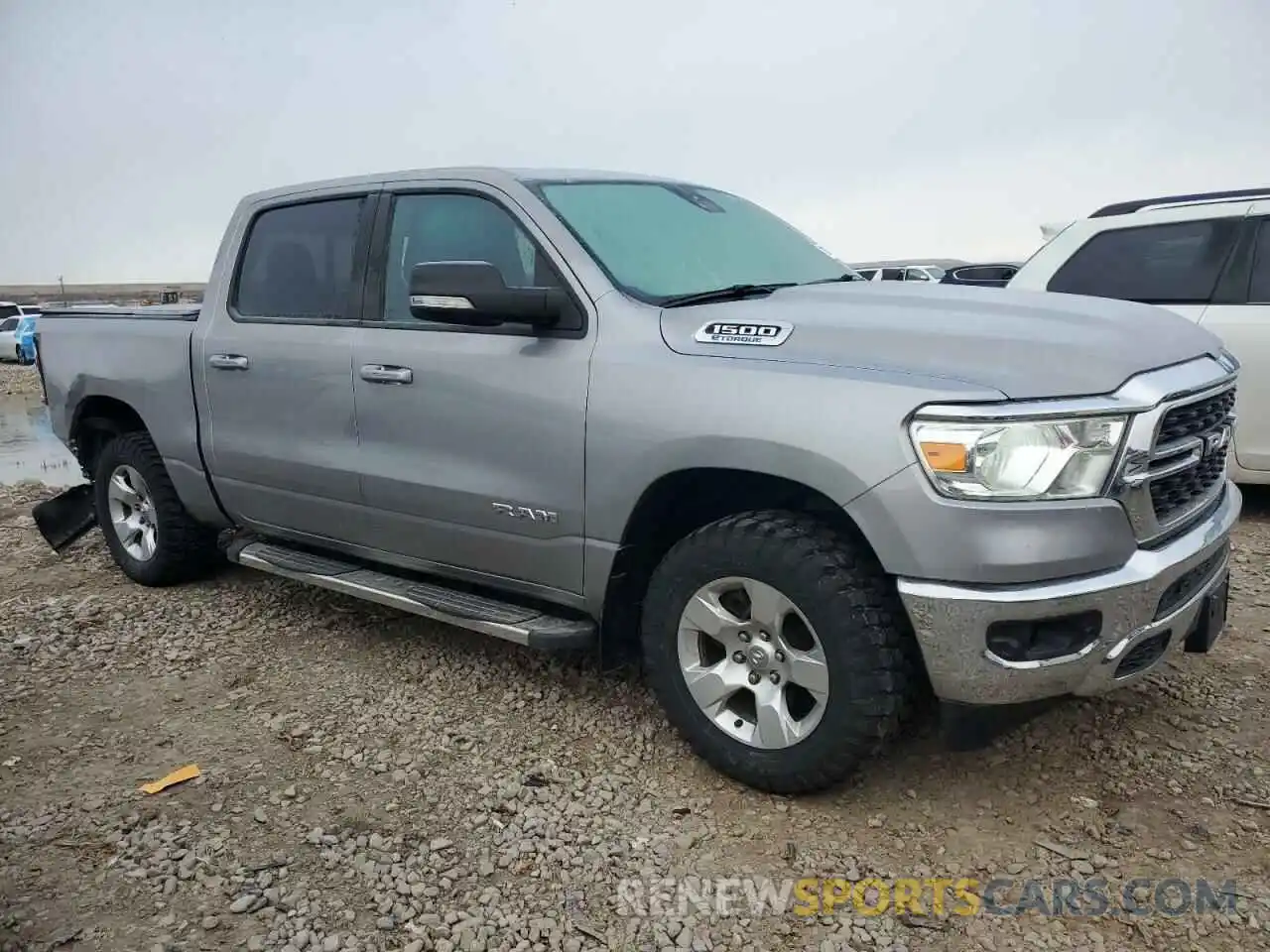 4 Photograph of a damaged car 1C6RRFFG2NN263516 RAM 1500 2022