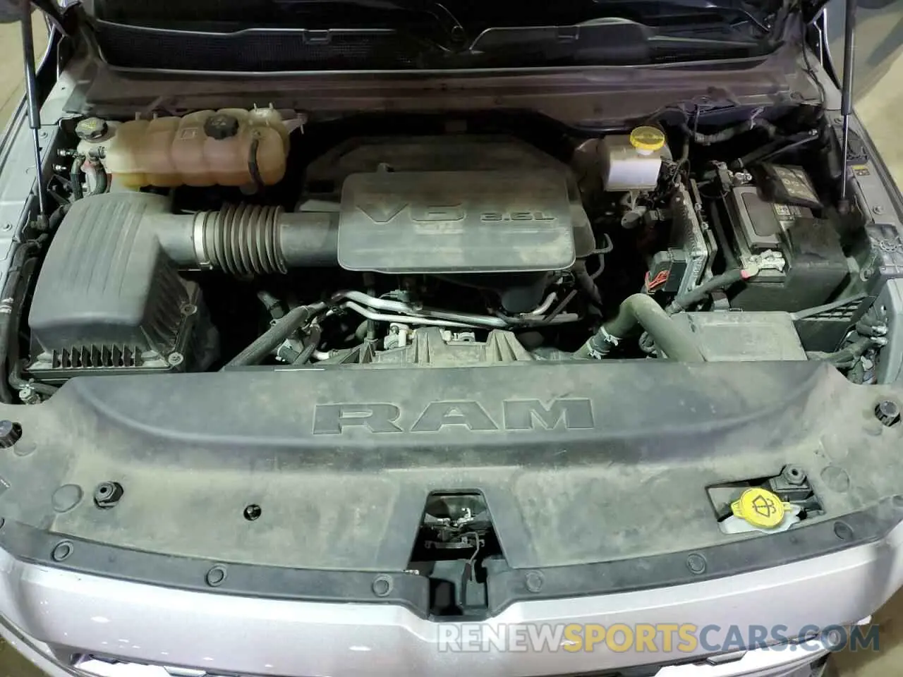 11 Photograph of a damaged car 1C6RRFFG2NN297441 RAM 1500 2022