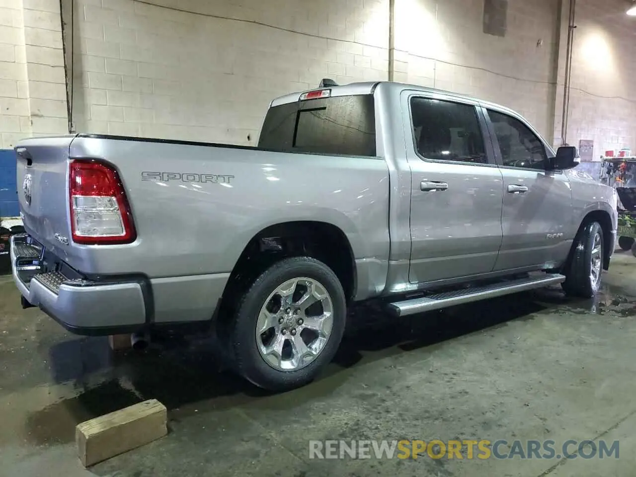 3 Photograph of a damaged car 1C6RRFFG2NN297441 RAM 1500 2022