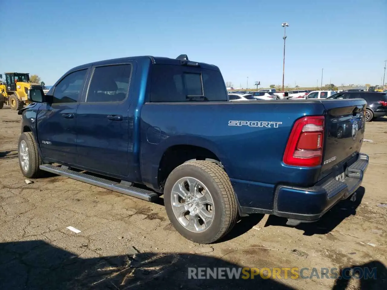 2 Photograph of a damaged car 1C6RRFFG2NN301360 RAM 1500 2022