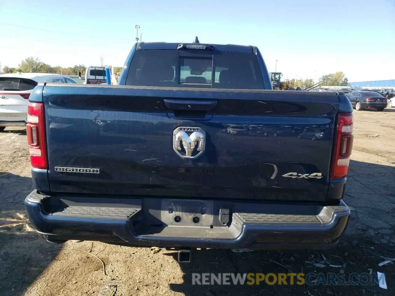6 Photograph of a damaged car 1C6RRFFG2NN301360 RAM 1500 2022
