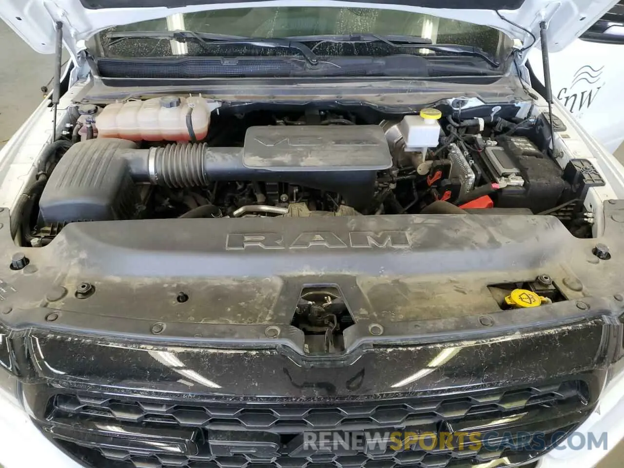 11 Photograph of a damaged car 1C6RRFFG2NN395918 RAM 1500 2022