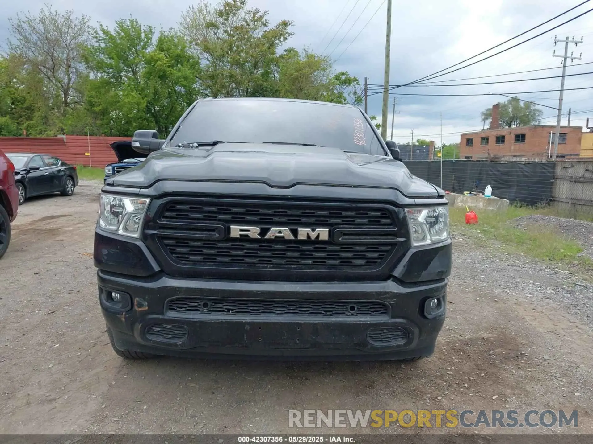 12 Photograph of a damaged car 1C6RRFFG2NN423975 RAM 1500 2022