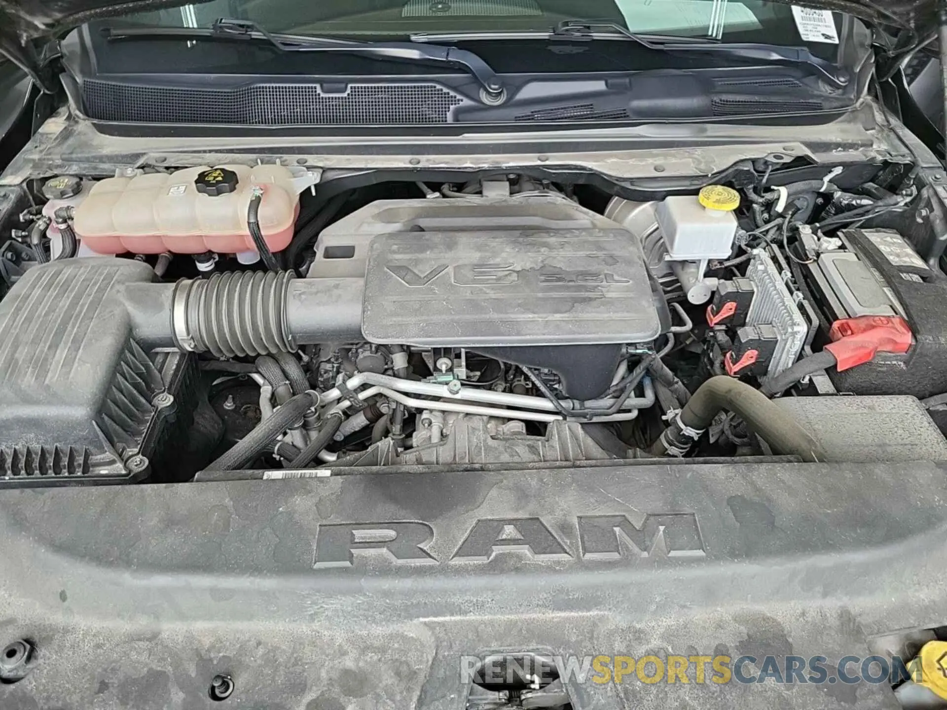 23 Photograph of a damaged car 1C6RRFFG3NN179009 RAM 1500 2022