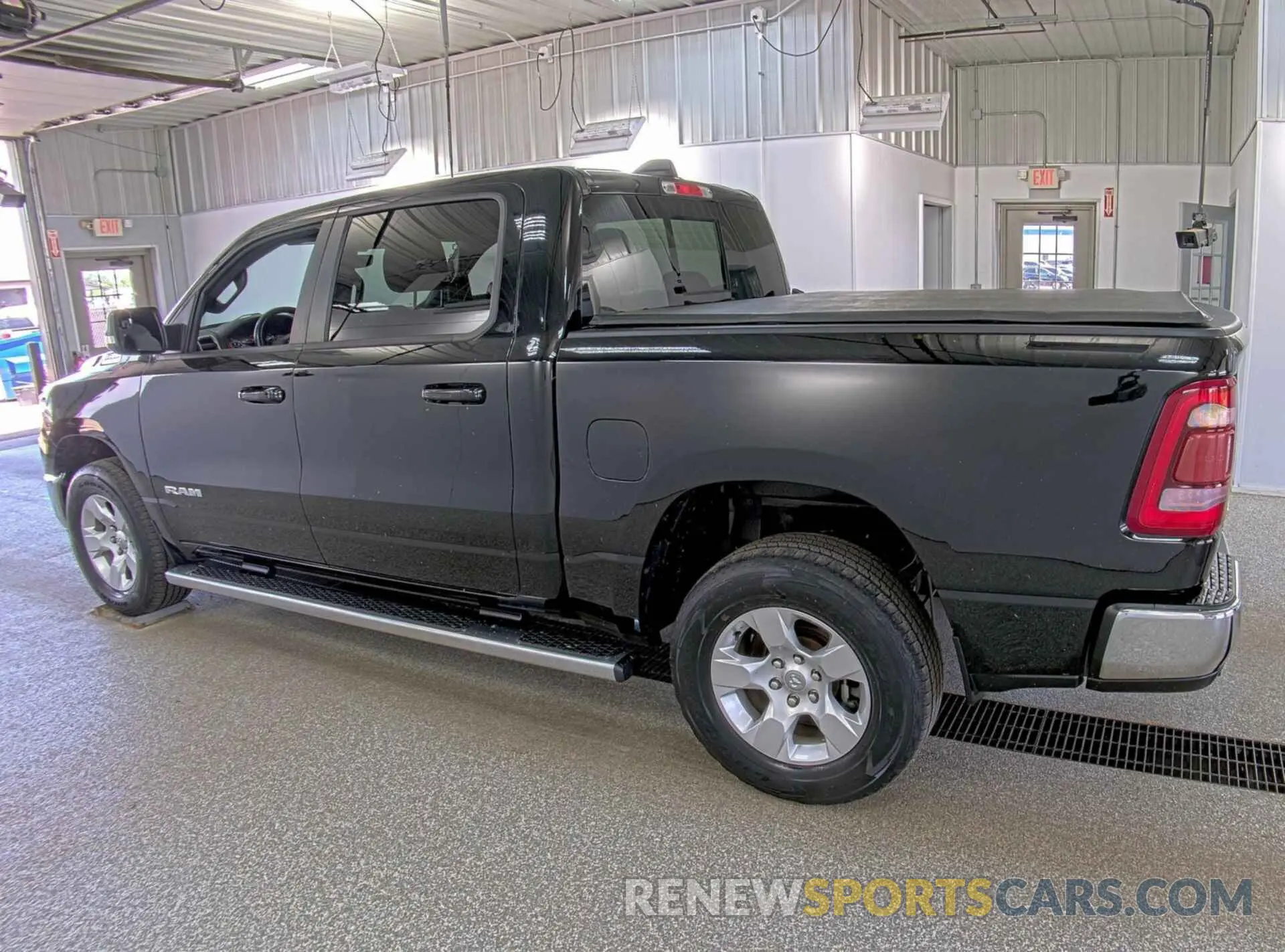 27 Photograph of a damaged car 1C6RRFFG3NN179009 RAM 1500 2022
