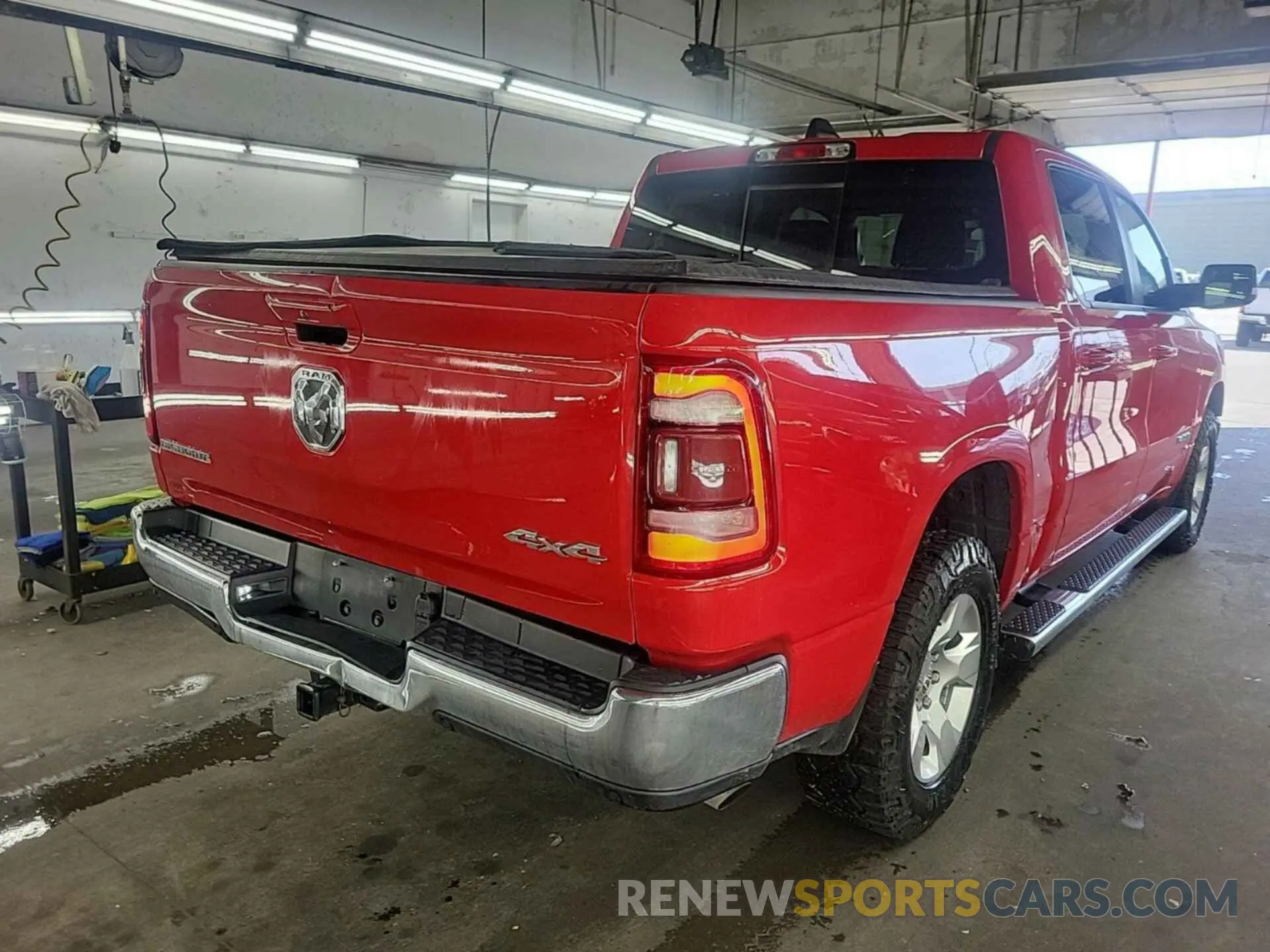 53 Photograph of a damaged car 1C6RRFFG3NN383759 RAM 1500 2022