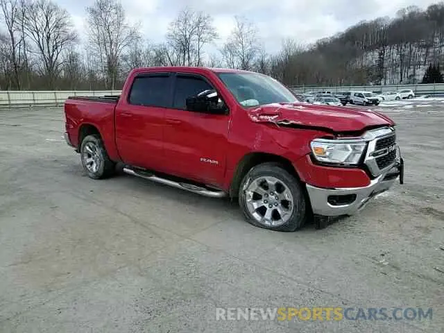 11 Photograph of a damaged car 1C6RRFFG3NN455883 RAM 1500 2022