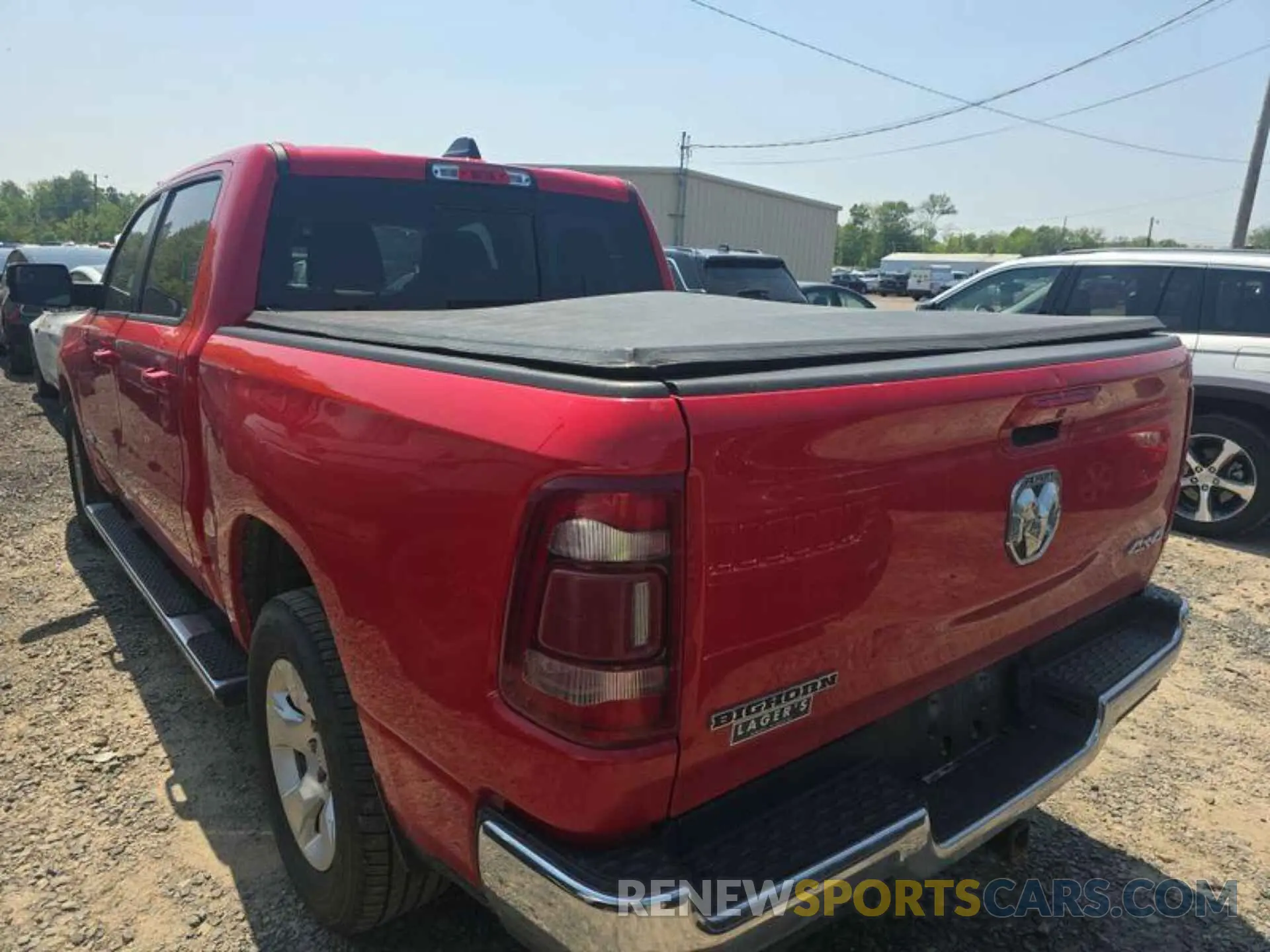 15 Photograph of a damaged car 1C6RRFFG4NN179021 RAM 1500 2022
