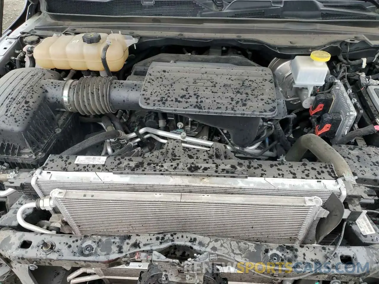 12 Photograph of a damaged car 1C6RRFFG4NN347904 RAM 1500 2022