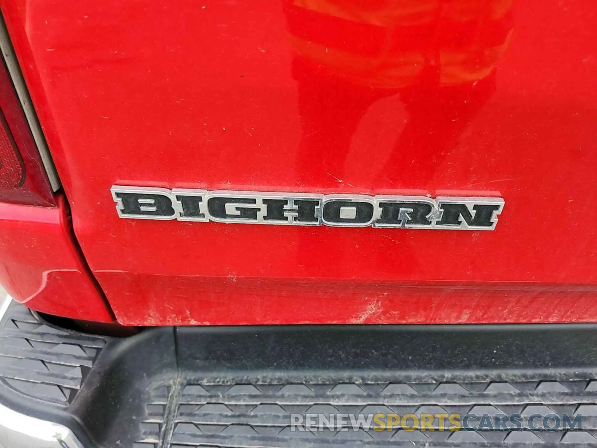 13 Photograph of a damaged car 1C6RRFFG6NN178985 RAM 1500 2022