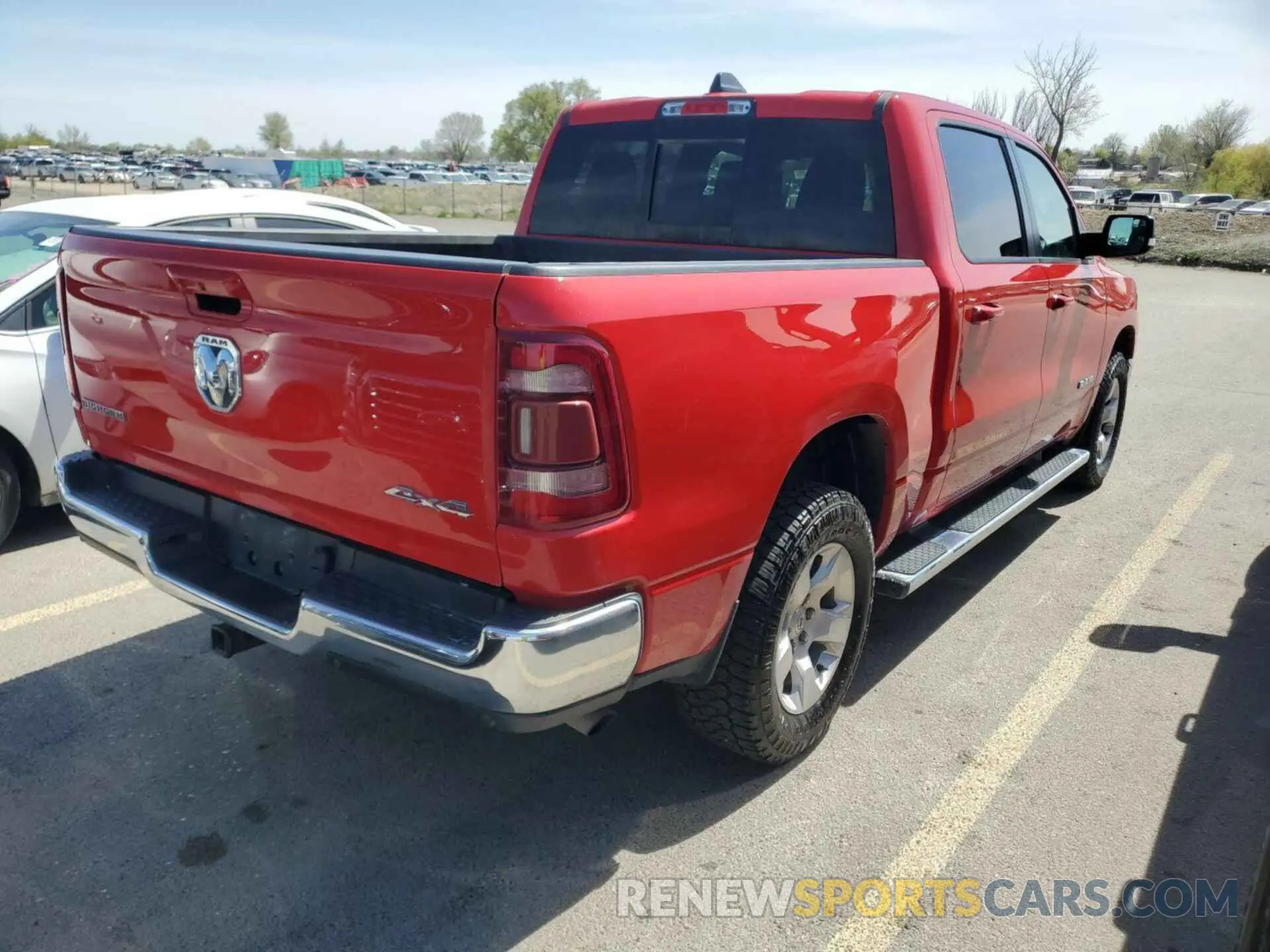 17 Photograph of a damaged car 1C6RRFFG6NN178985 RAM 1500 2022