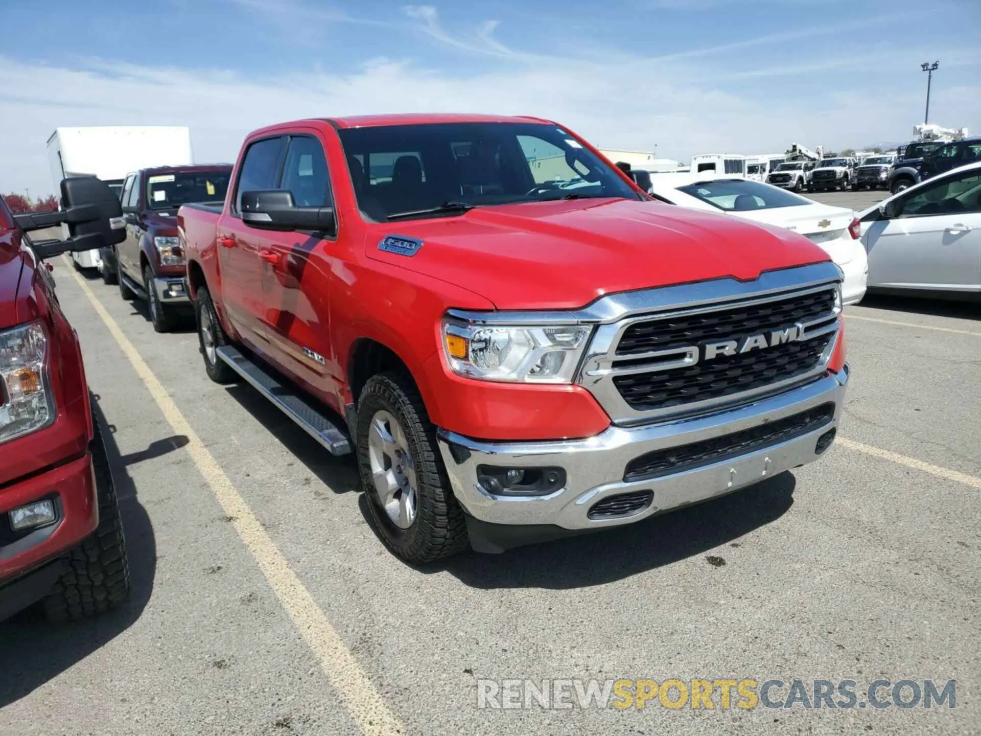 18 Photograph of a damaged car 1C6RRFFG6NN178985 RAM 1500 2022