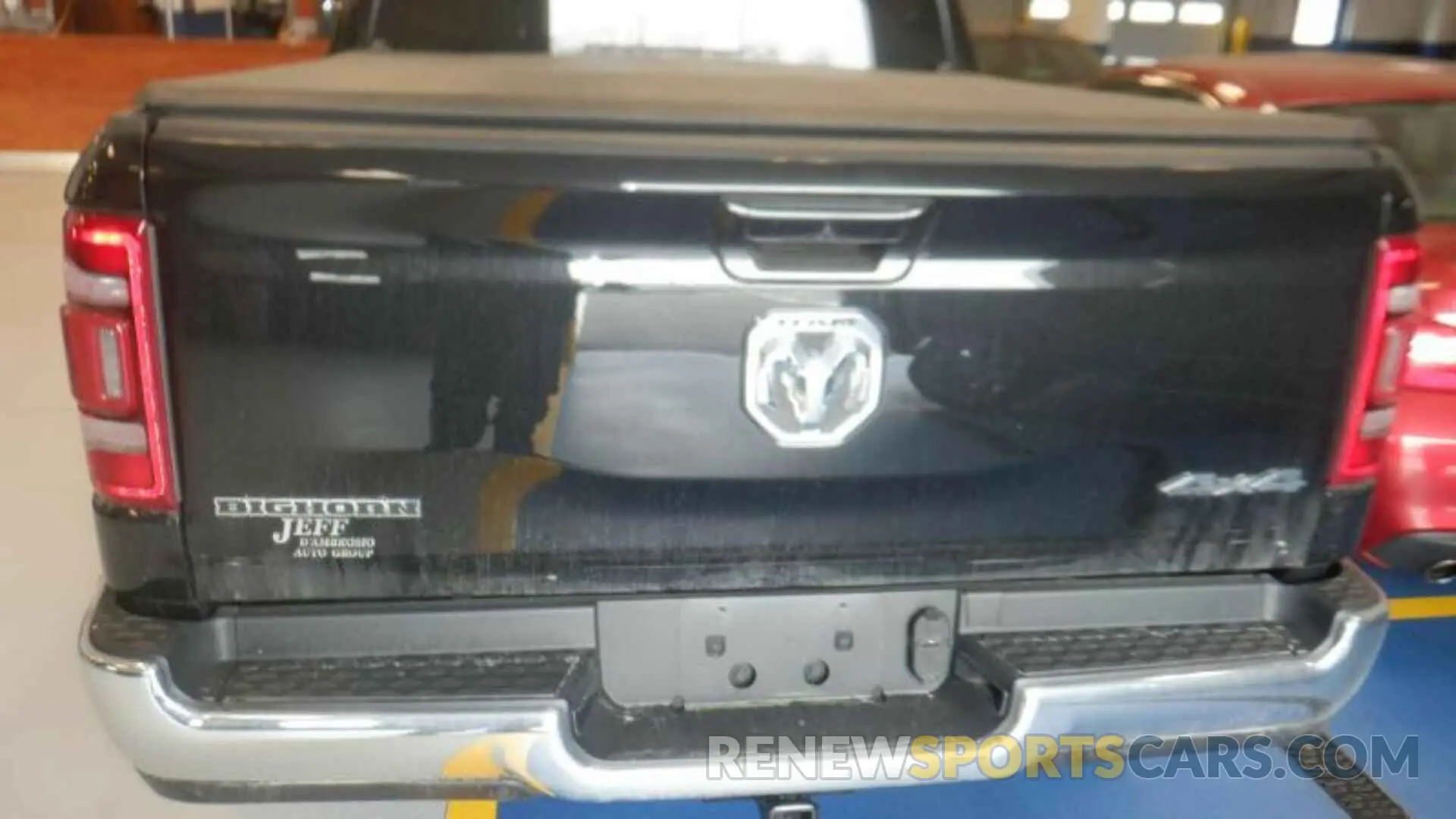 12 Photograph of a damaged car 1C6RRFFG6NN178999 RAM 1500 2022