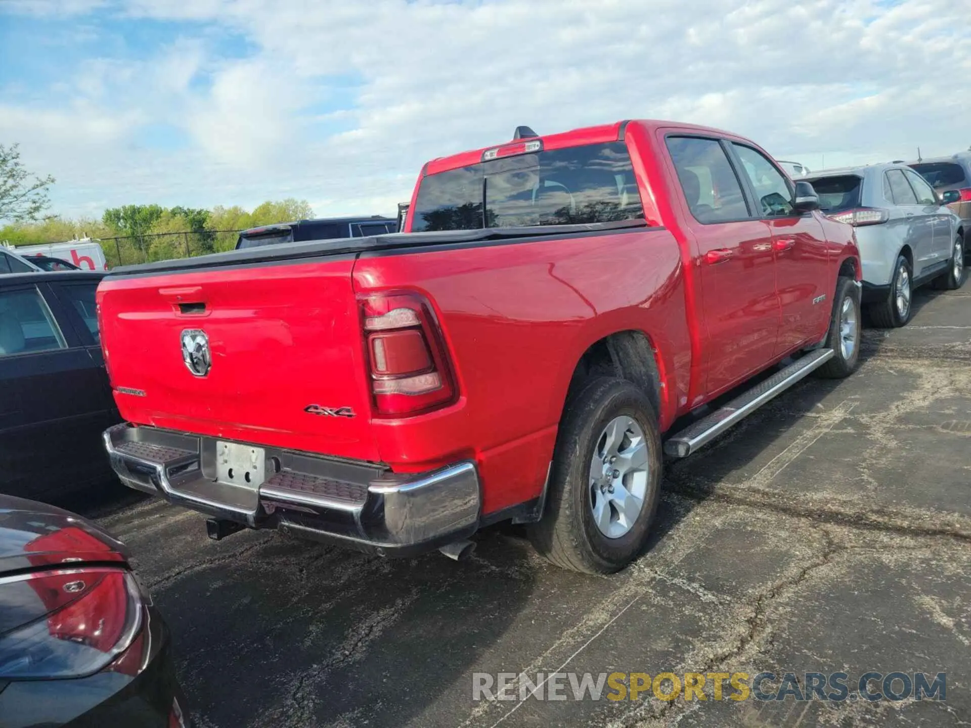 13 Photograph of a damaged car 1C6RRFFG6NN179022 RAM 1500 2022