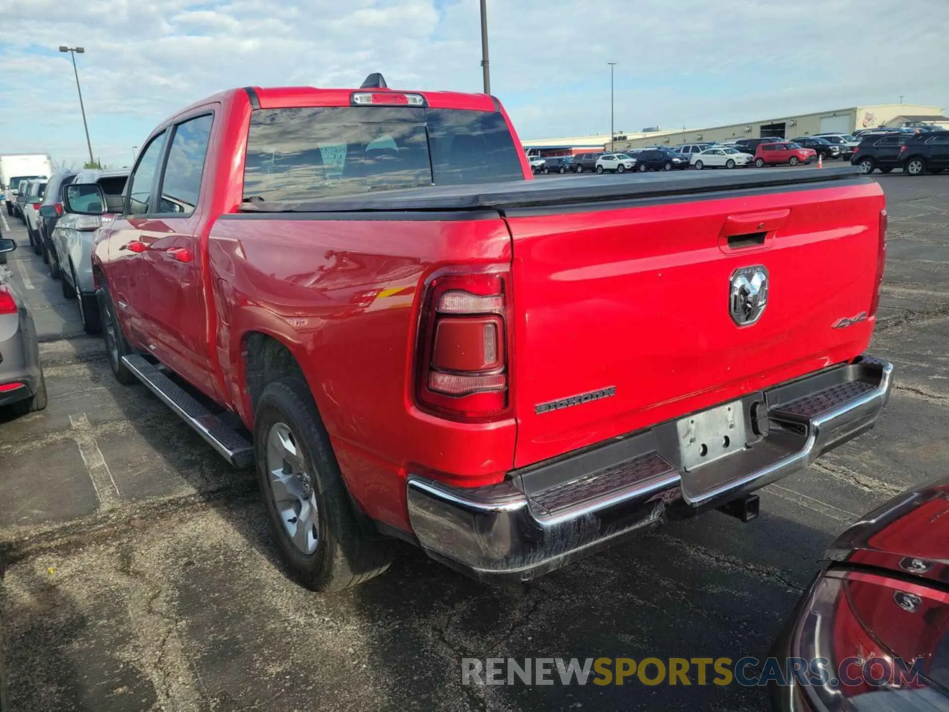 22 Photograph of a damaged car 1C6RRFFG6NN179022 RAM 1500 2022