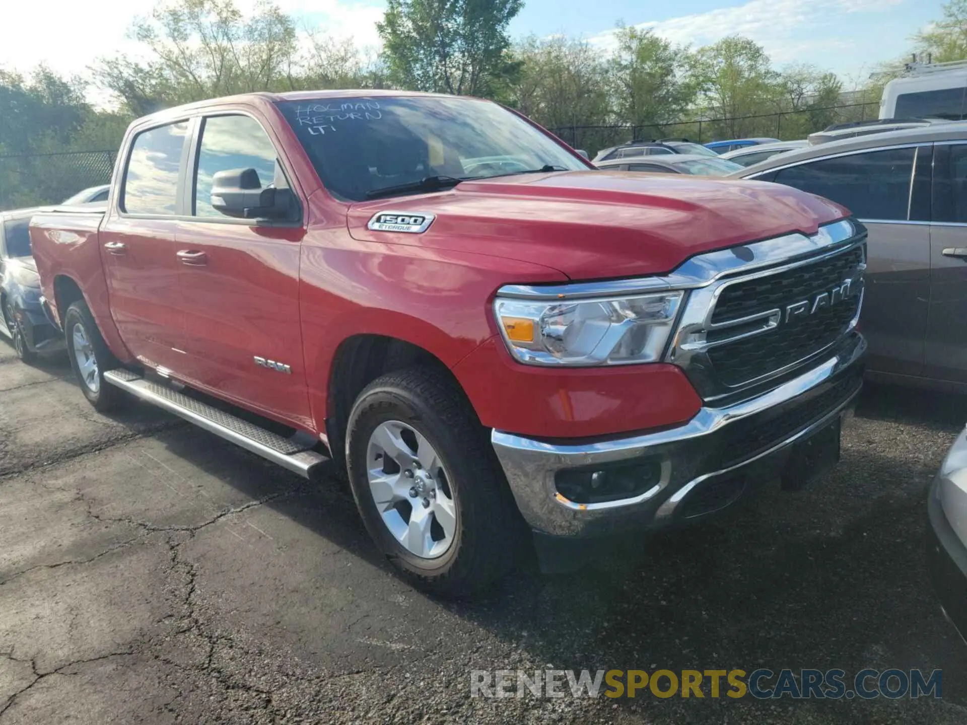25 Photograph of a damaged car 1C6RRFFG6NN179022 RAM 1500 2022