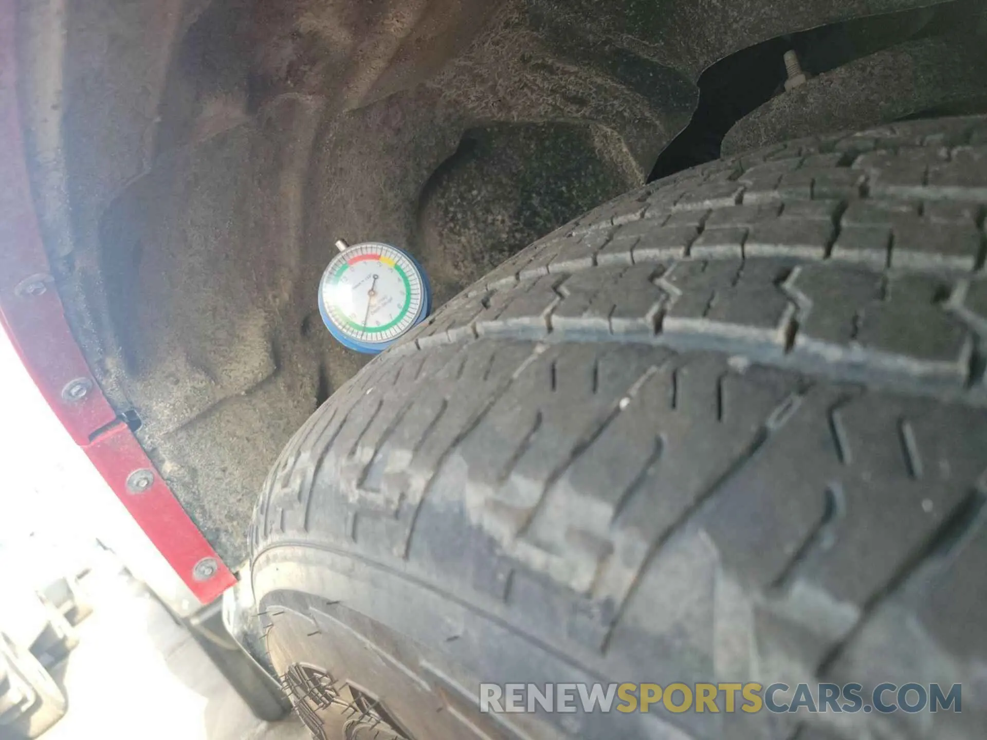 3 Photograph of a damaged car 1C6RRFFG6NN179022 RAM 1500 2022