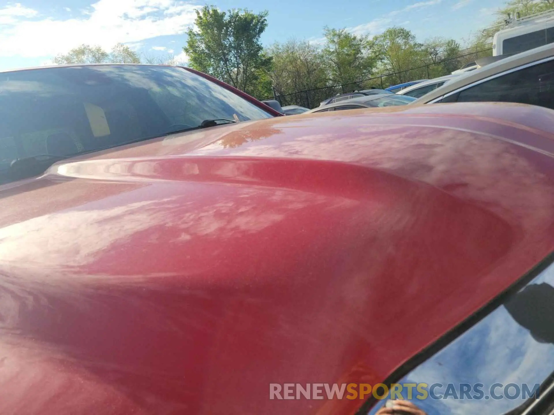 36 Photograph of a damaged car 1C6RRFFG6NN179022 RAM 1500 2022