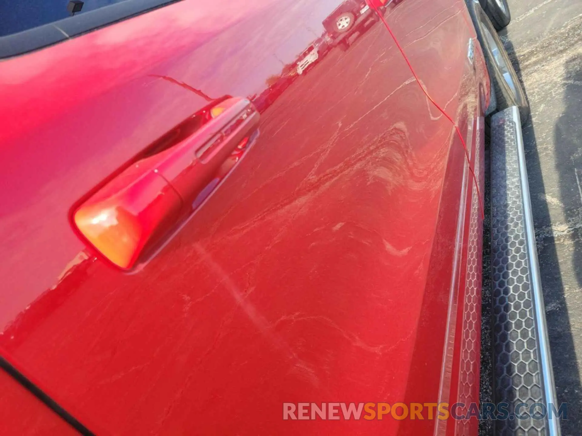 7 Photograph of a damaged car 1C6RRFFG6NN179022 RAM 1500 2022