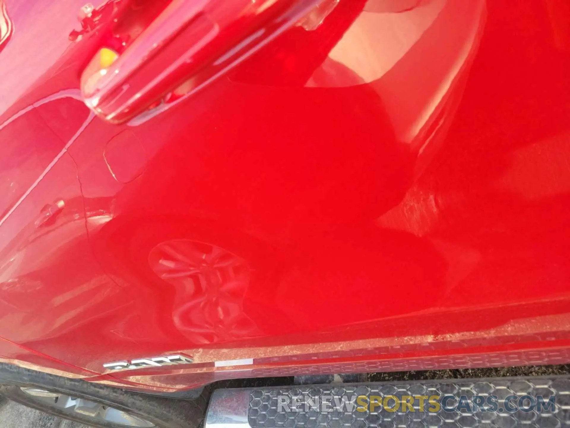 8 Photograph of a damaged car 1C6RRFFG6NN179022 RAM 1500 2022