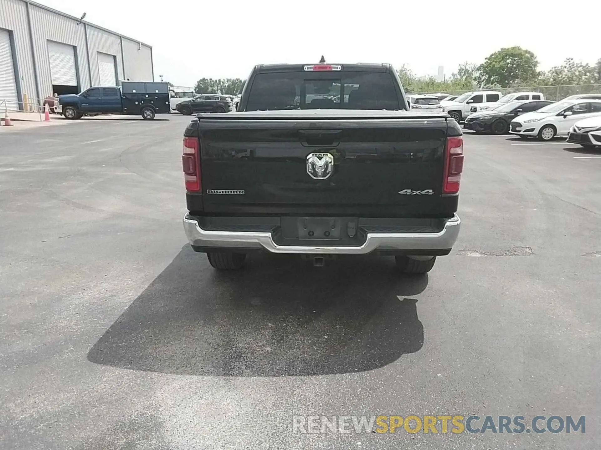 13 Photograph of a damaged car 1C6RRFFG6NN179036 RAM 1500 2022