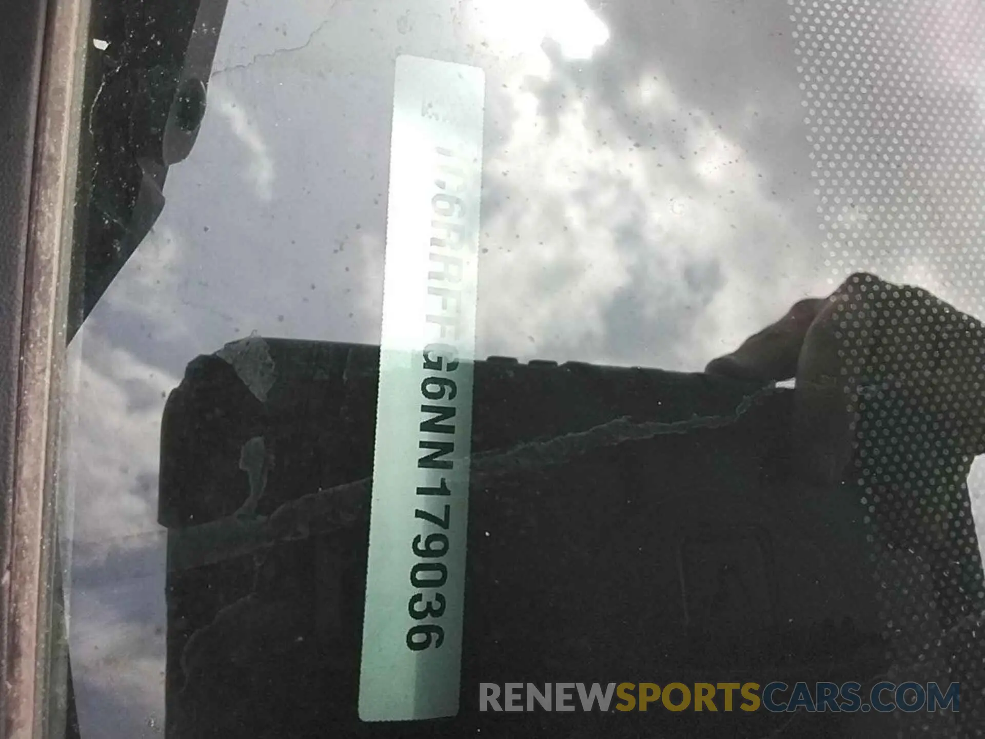15 Photograph of a damaged car 1C6RRFFG6NN179036 RAM 1500 2022