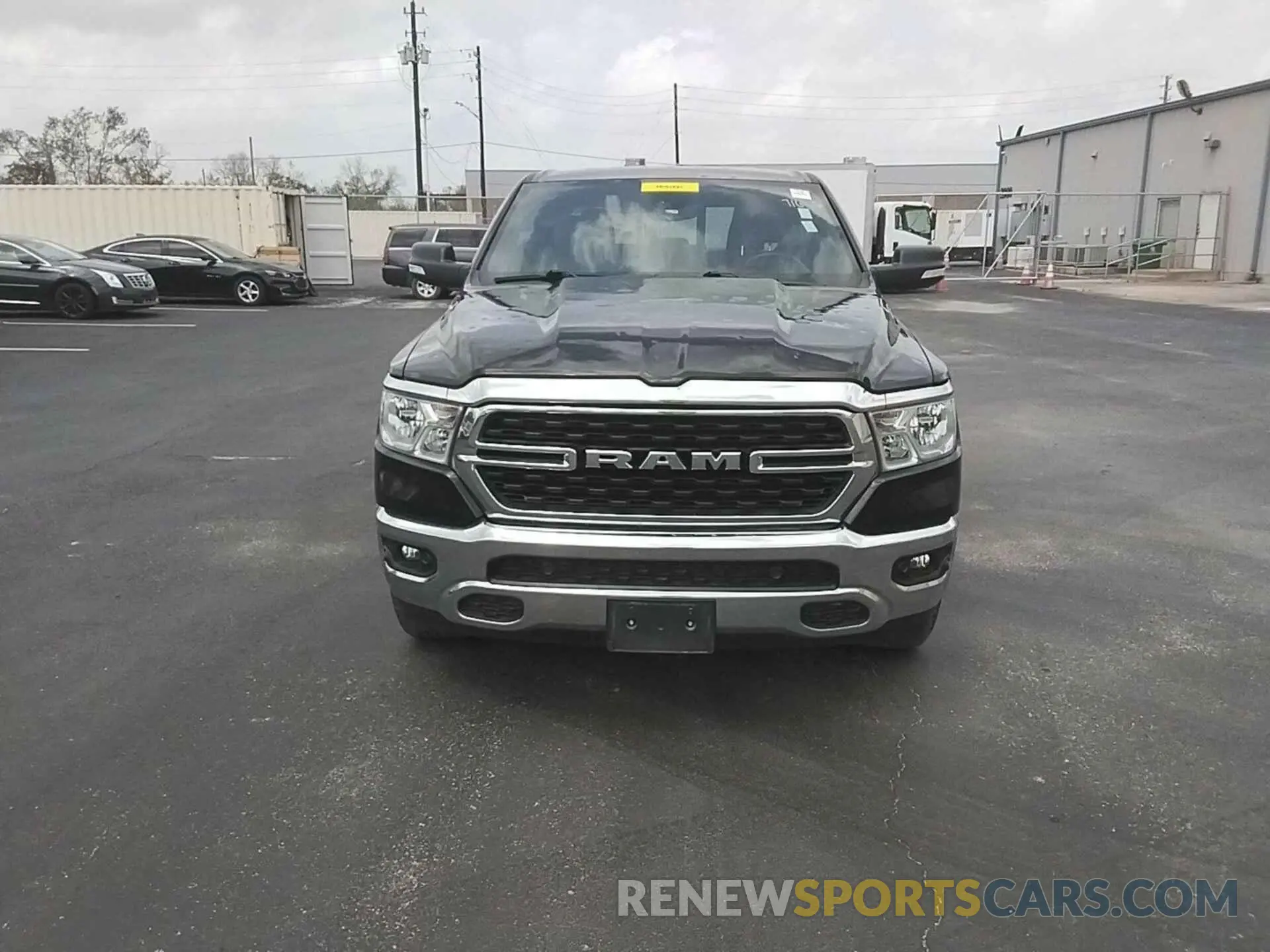 16 Photograph of a damaged car 1C6RRFFG6NN179036 RAM 1500 2022