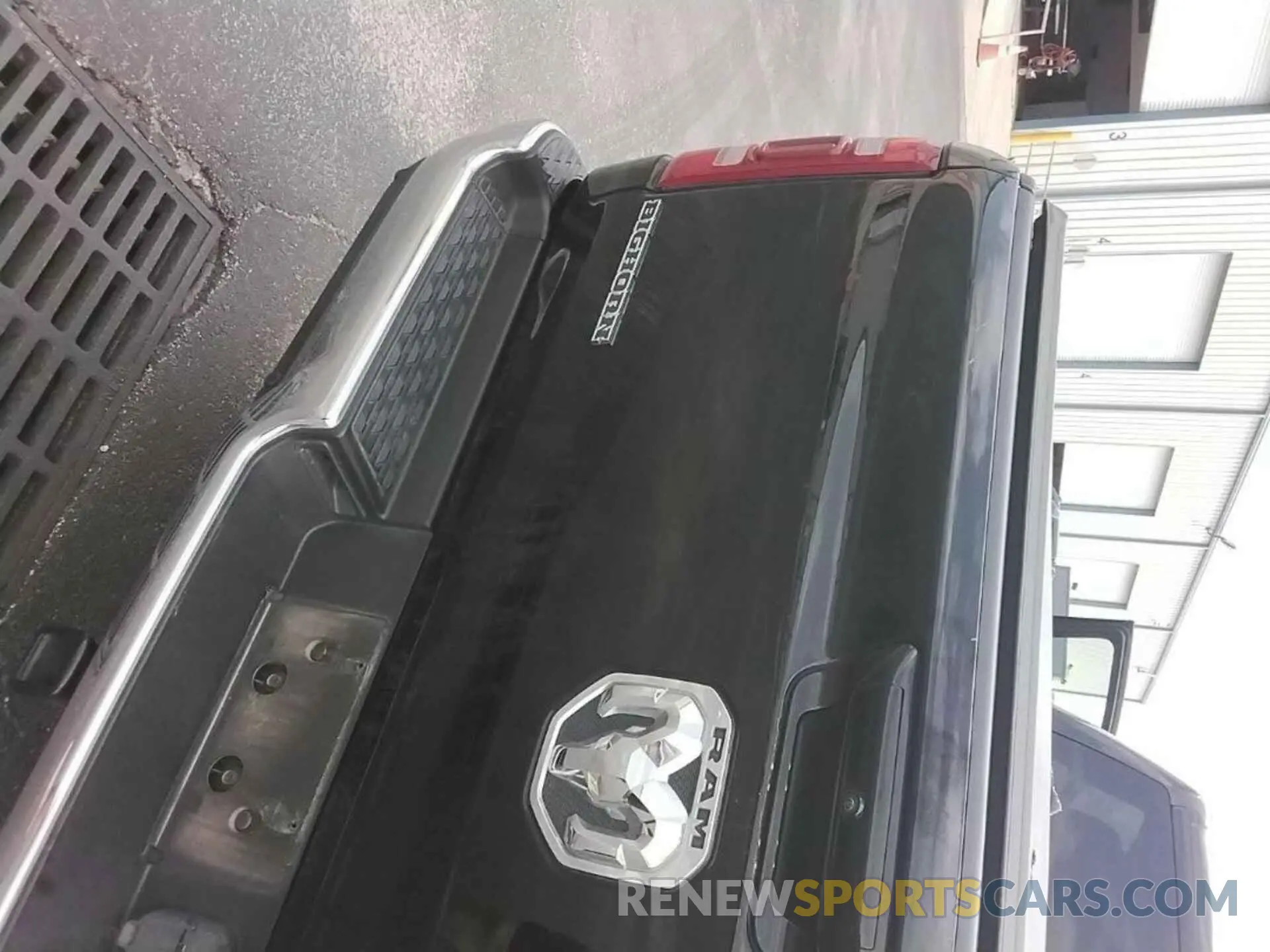 19 Photograph of a damaged car 1C6RRFFG6NN179036 RAM 1500 2022