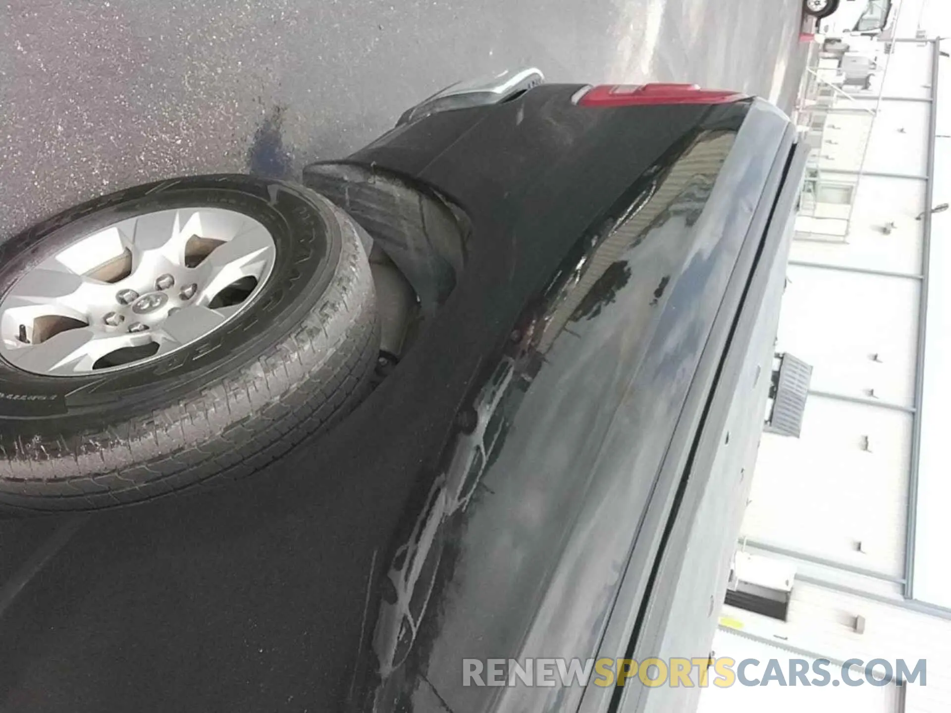 2 Photograph of a damaged car 1C6RRFFG6NN179036 RAM 1500 2022