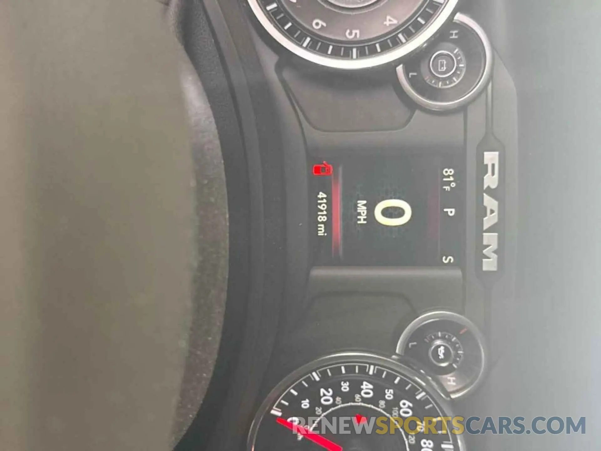24 Photograph of a damaged car 1C6RRFFG6NN179036 RAM 1500 2022