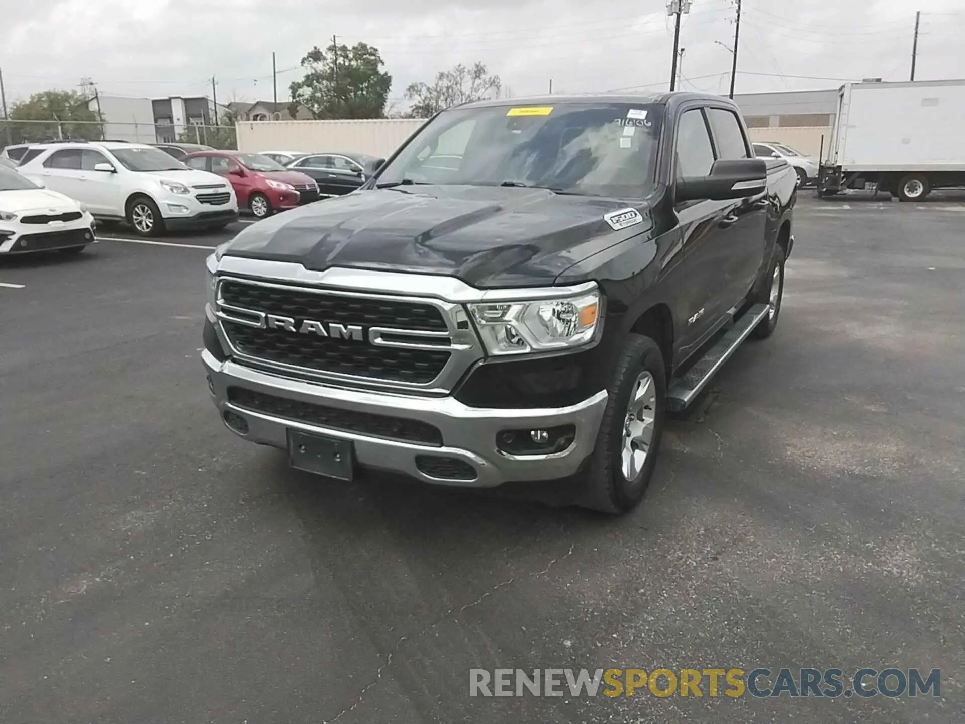 25 Photograph of a damaged car 1C6RRFFG6NN179036 RAM 1500 2022