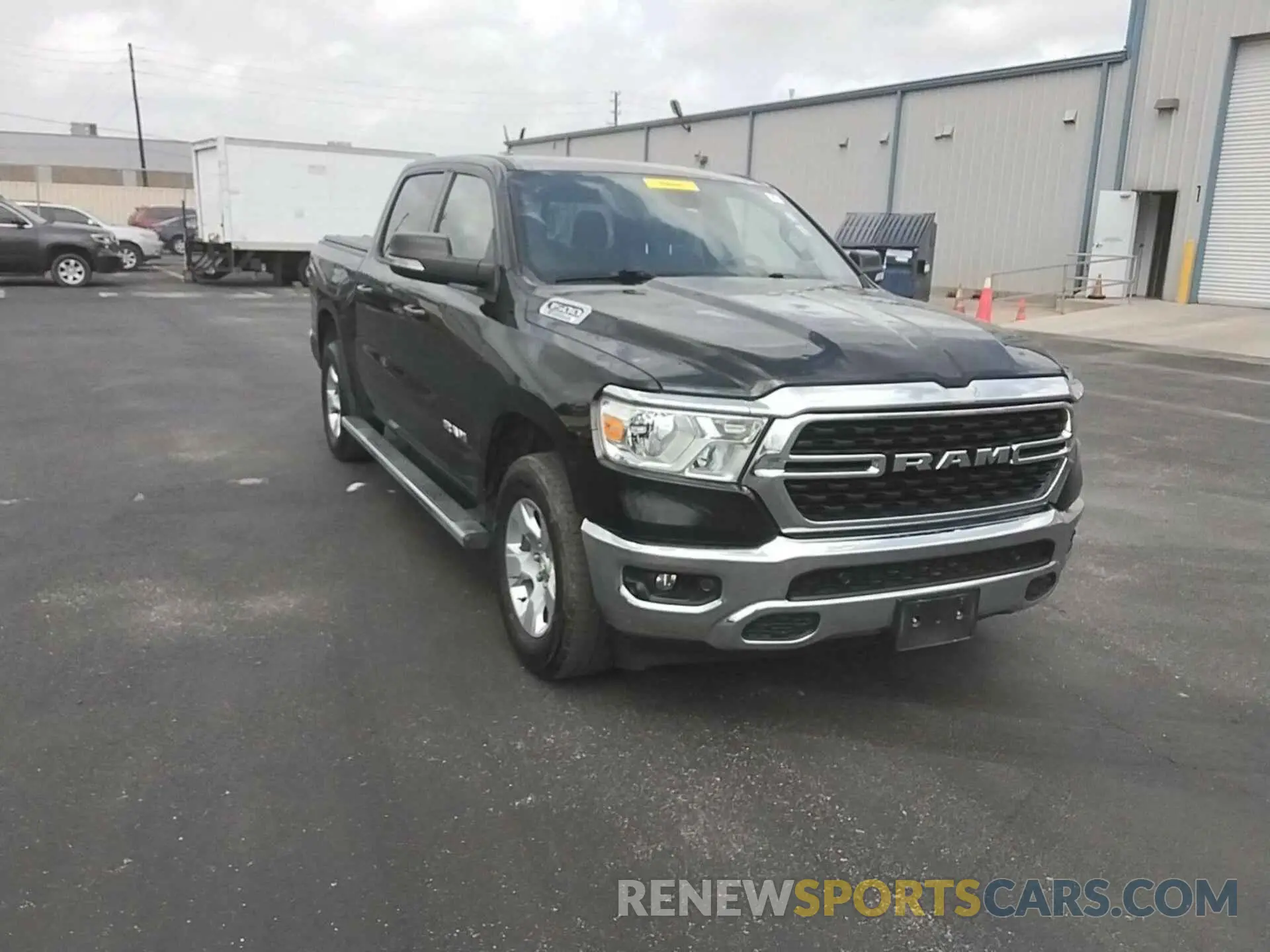 28 Photograph of a damaged car 1C6RRFFG6NN179036 RAM 1500 2022