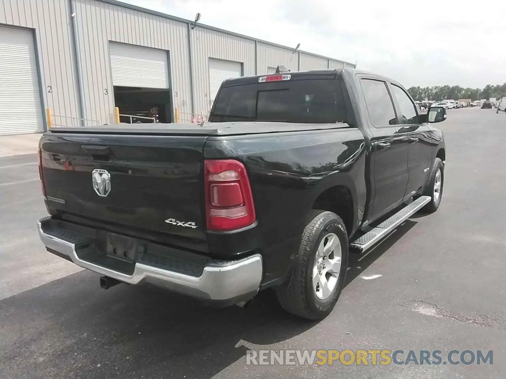 7 Photograph of a damaged car 1C6RRFFG6NN179036 RAM 1500 2022