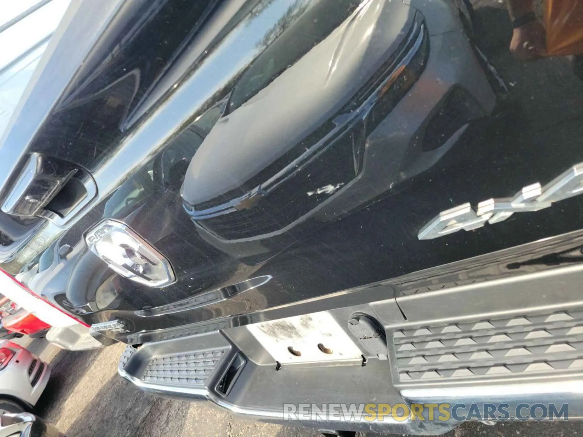 31 Photograph of a damaged car 1C6RRFFG6NN190926 RAM 1500 2022