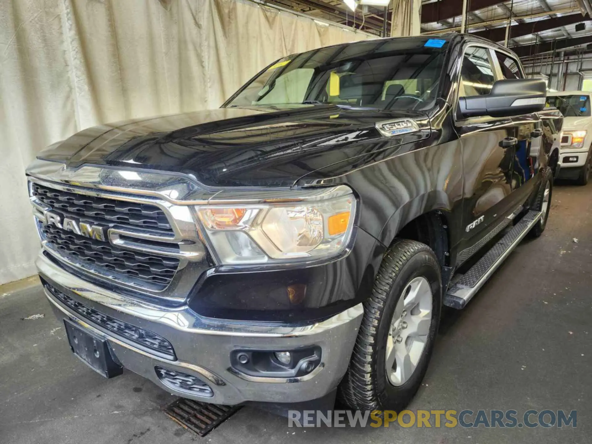 34 Photograph of a damaged car 1C6RRFFG6NN190926 RAM 1500 2022