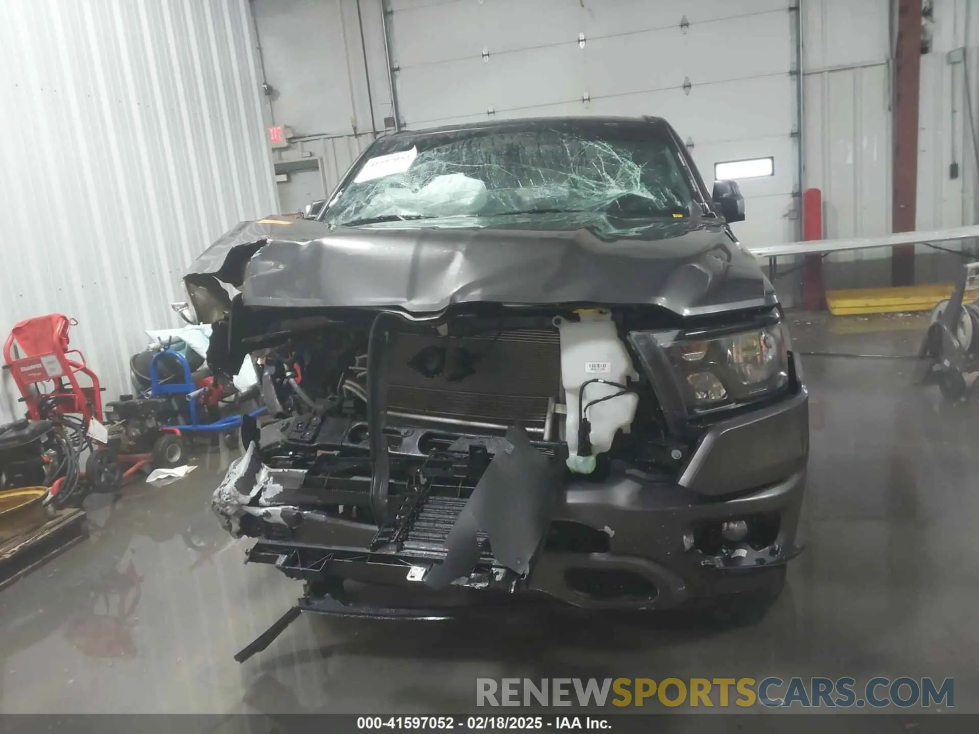 13 Photograph of a damaged car 1C6RRFFG6NN225710 RAM 1500 2022