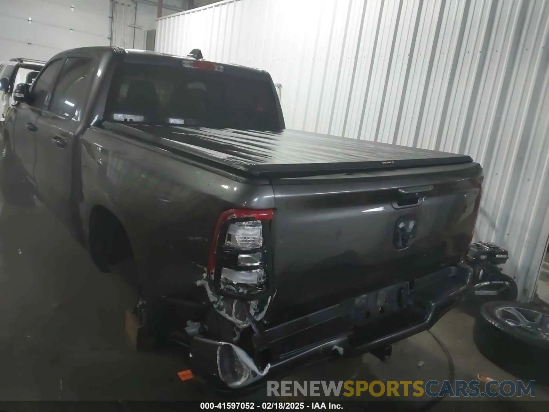 17 Photograph of a damaged car 1C6RRFFG6NN225710 RAM 1500 2022