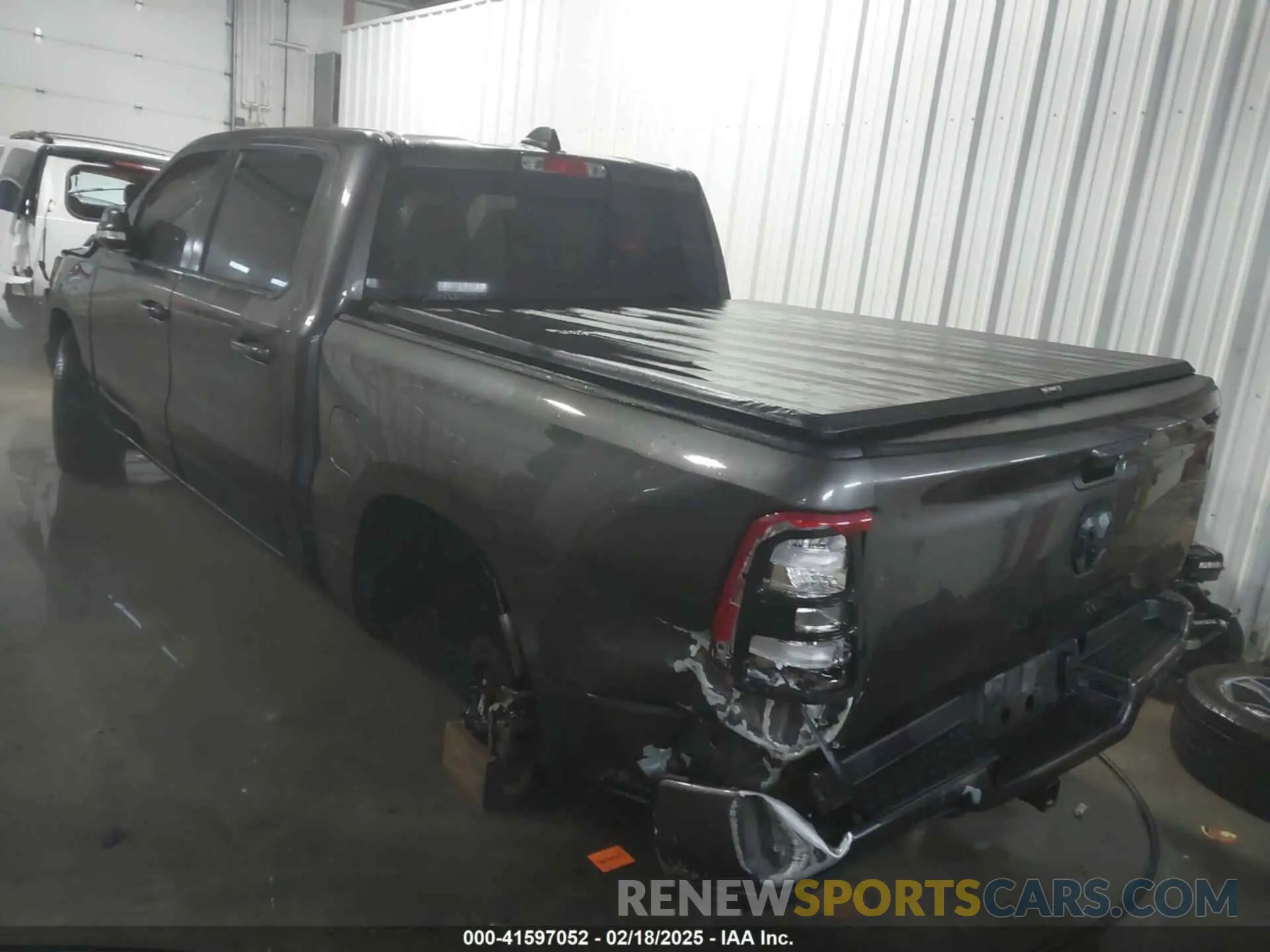 3 Photograph of a damaged car 1C6RRFFG6NN225710 RAM 1500 2022