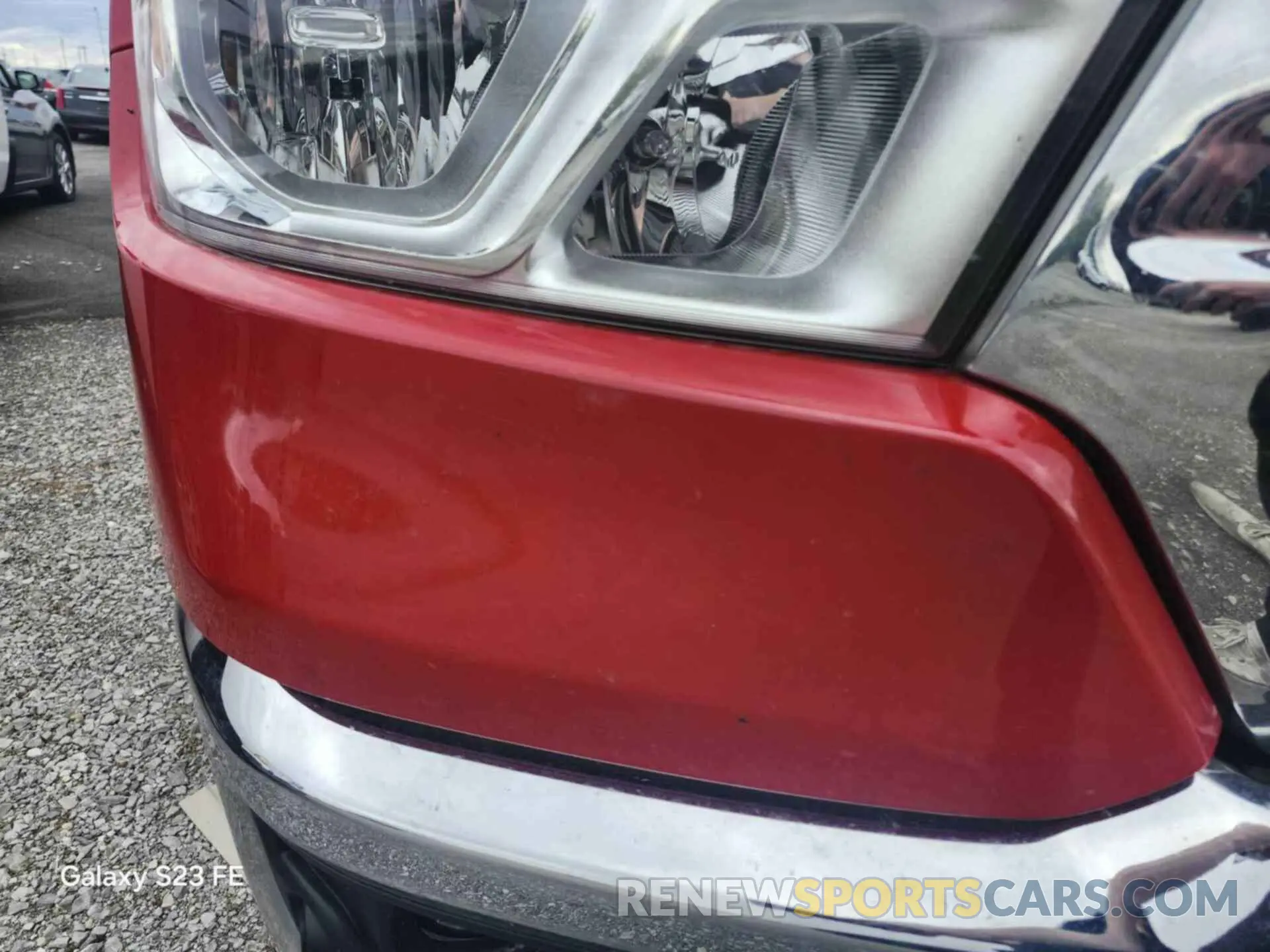 10 Photograph of a damaged car 1C6RRFFG7NN179000 RAM 1500 2022