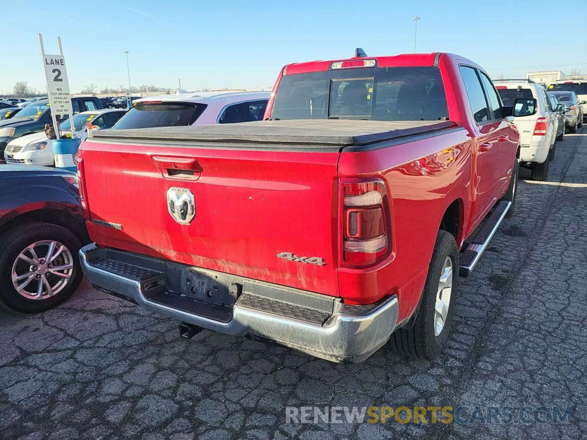 13 Photograph of a damaged car 1C6RRFFG7NN179000 RAM 1500 2022