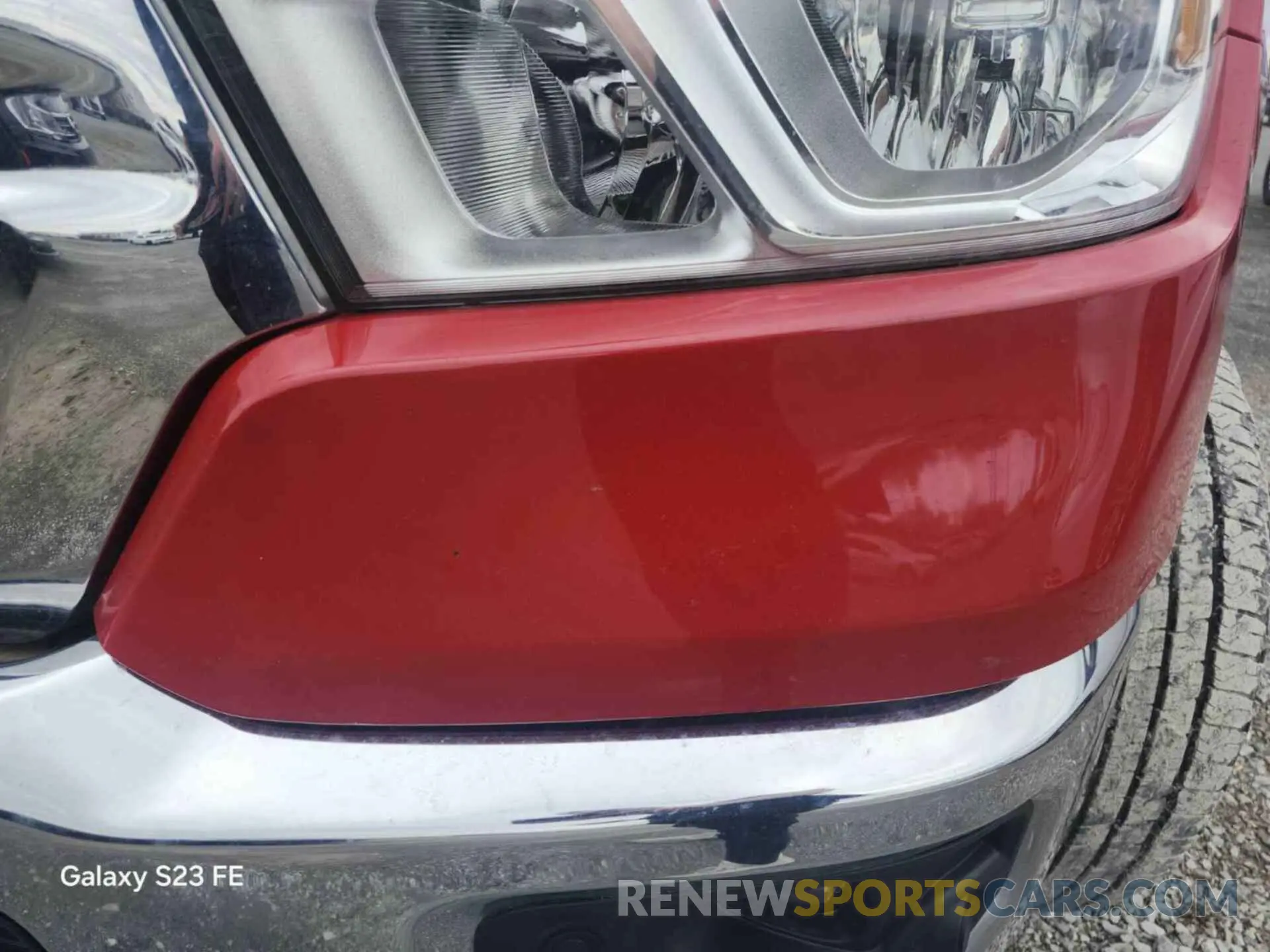 14 Photograph of a damaged car 1C6RRFFG7NN179000 RAM 1500 2022