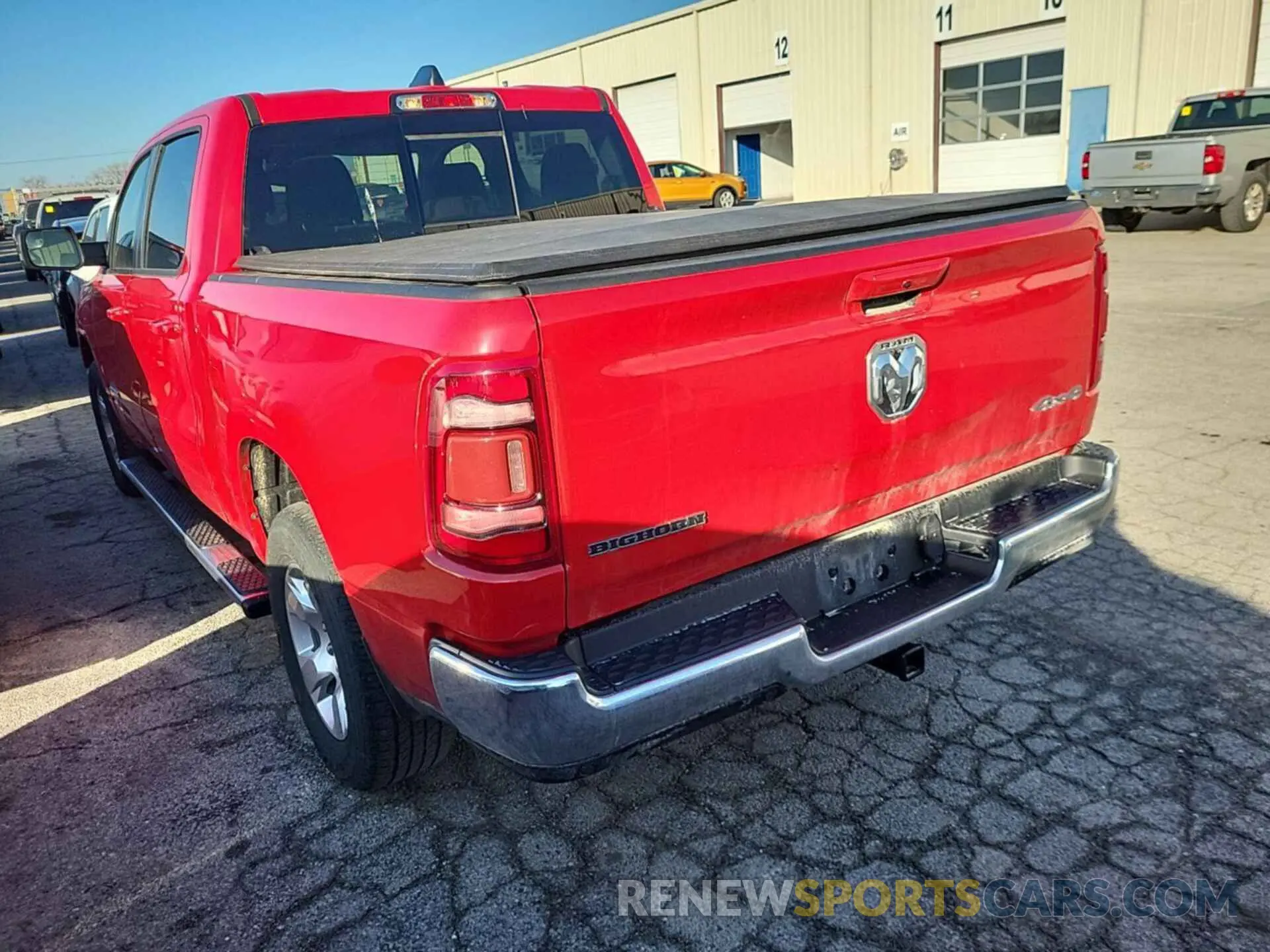 2 Photograph of a damaged car 1C6RRFFG7NN179000 RAM 1500 2022