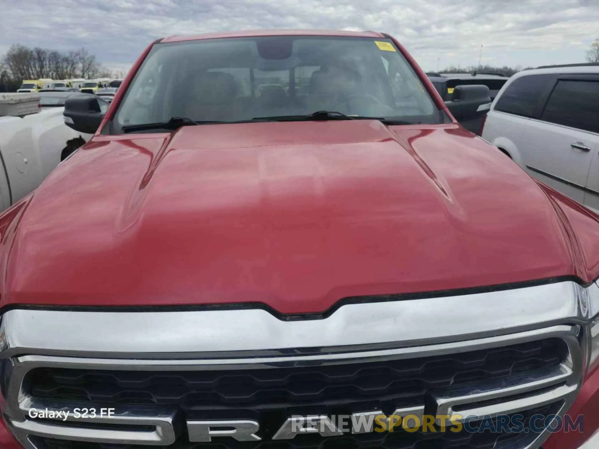 23 Photograph of a damaged car 1C6RRFFG7NN179000 RAM 1500 2022