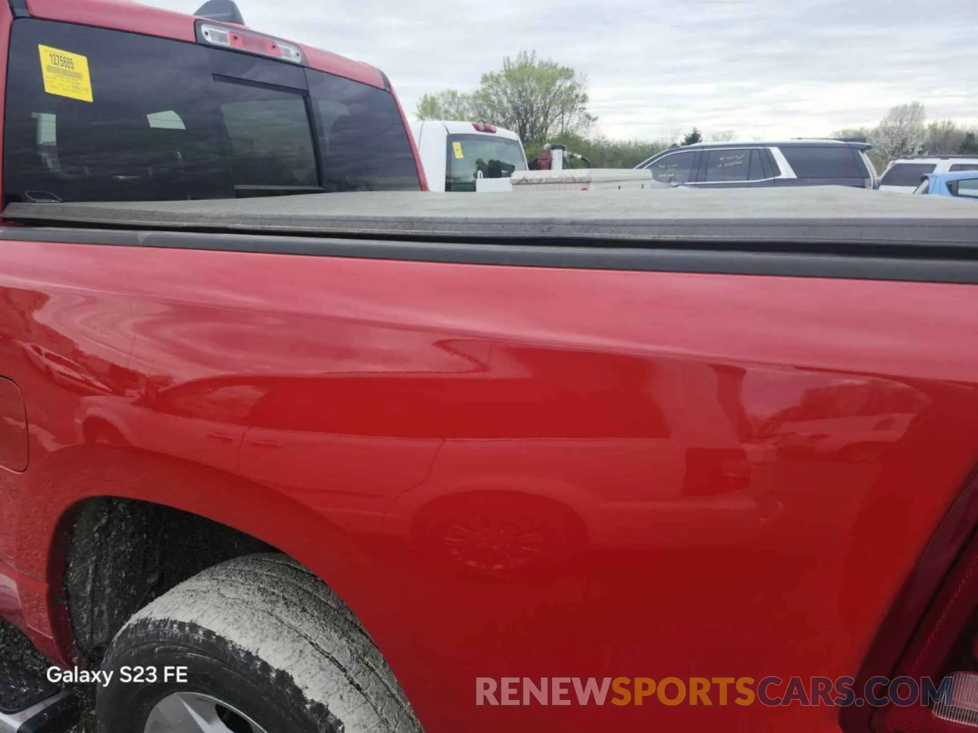 25 Photograph of a damaged car 1C6RRFFG7NN179000 RAM 1500 2022