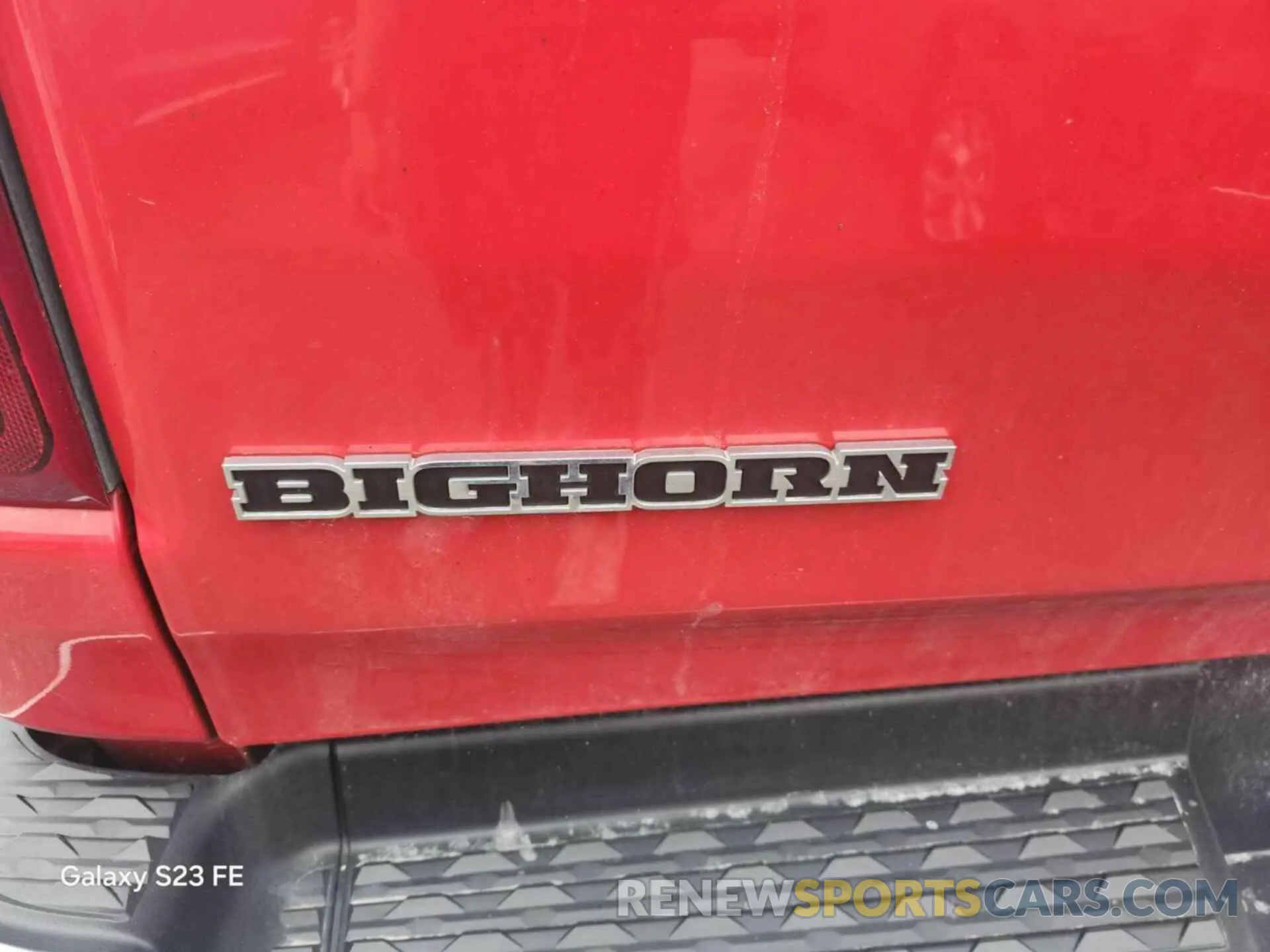 8 Photograph of a damaged car 1C6RRFFG7NN179000 RAM 1500 2022